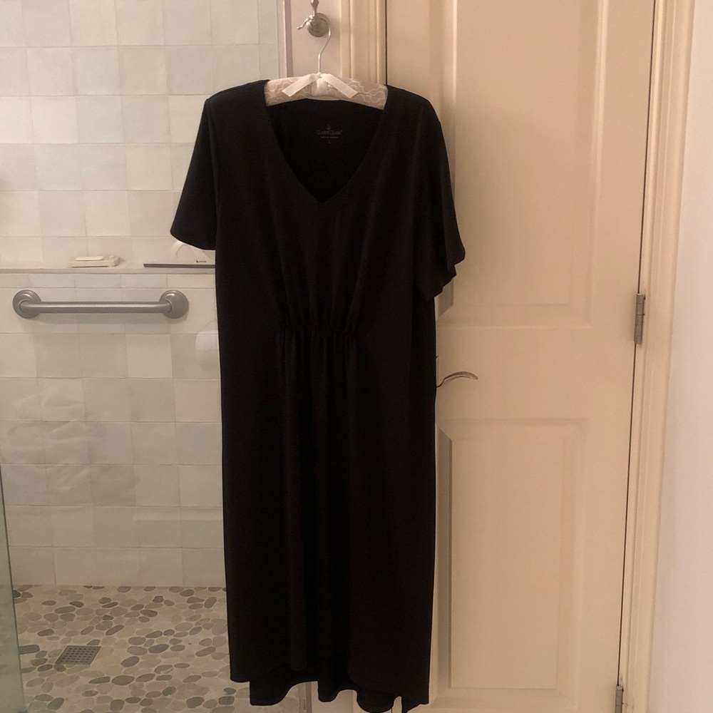 Cuddl duds t-shirt dress